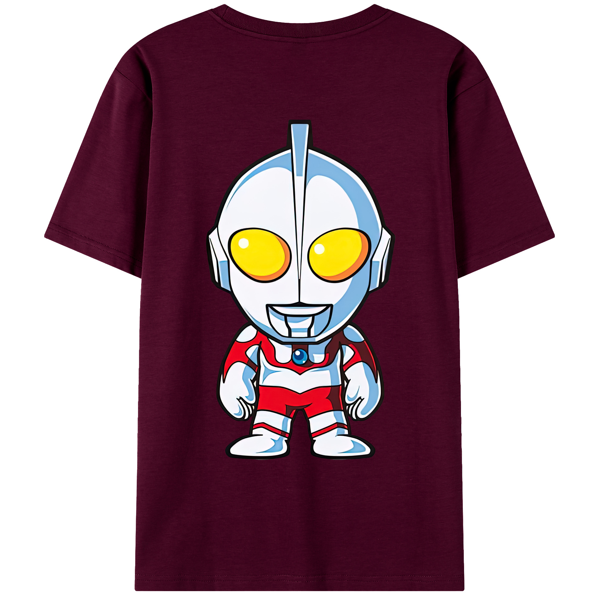 （画像用） ウルトラマン Ultraman レディース半袖Tシャツ(バックプリント)